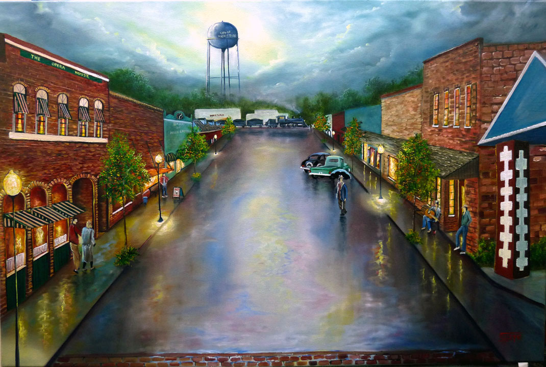 Oil Paintings of Florida_landscapes